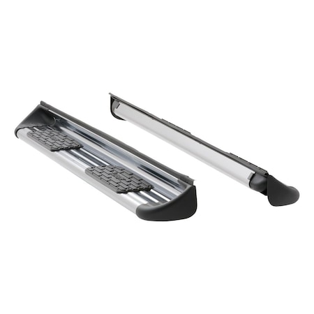 Luverne Truck Equipment STAINLESS STEEL SIDE ENTRY STEPS POLISHED 481143-571743